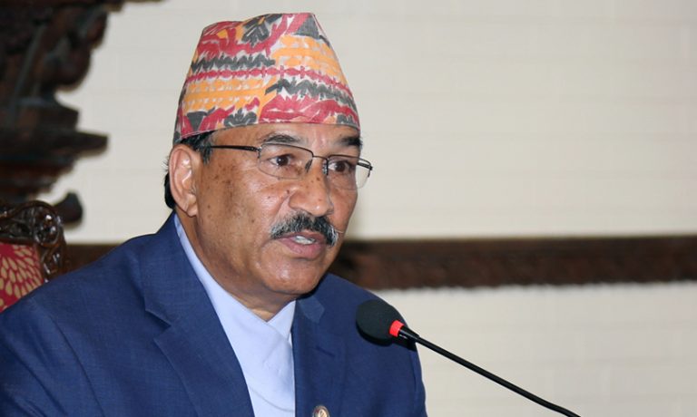 स्थानीय निकायको निर्वाचन राजनीतिक सहमतिमा हुन्छः उपप्रधानमन्त्री थापा