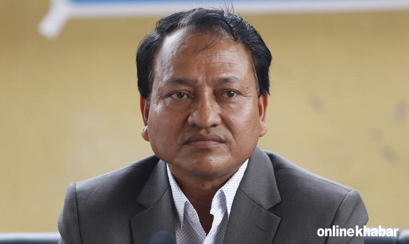 राखेपका पूर्वसदस्यसचिव विष्ट ओलम्पिक कमिटीको सचिवमा पराजित