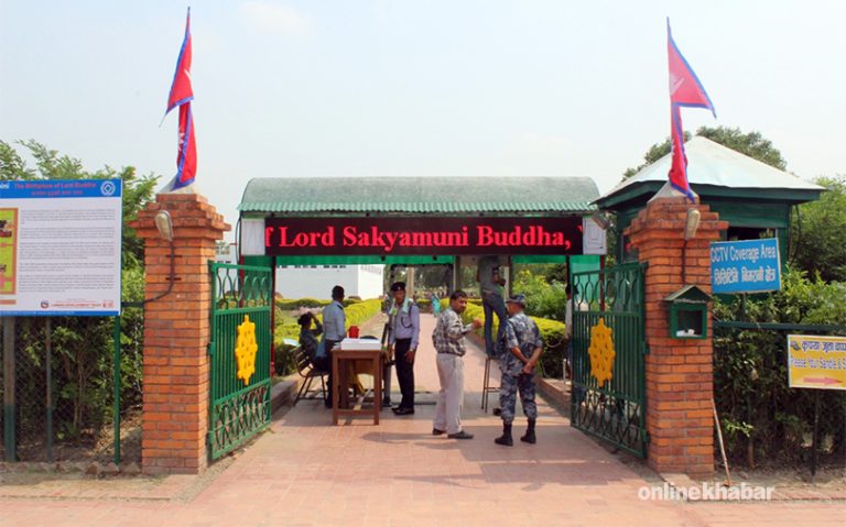 लुम्बिनीमा दिनानुदिन बढ्दै पर्यटक