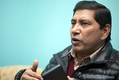 बहिर्गमित लडाकुको व्यवस्थापन गर्न नसक्ने माओवादीले आत्मालोचना गर्नुपर्छः नारायणकाजी