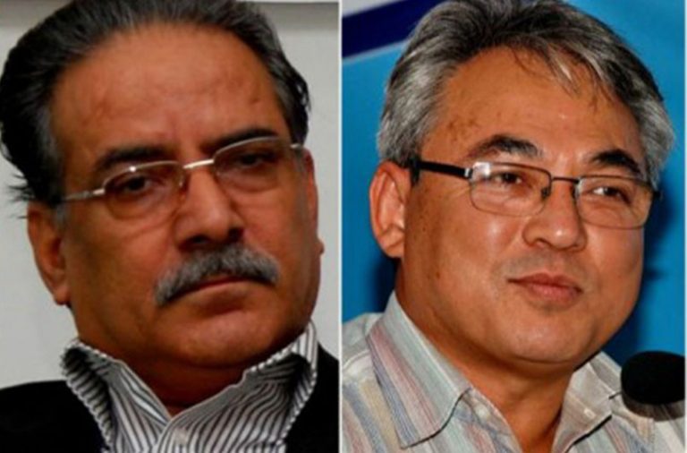प्रचण्ड र बादलको एकता घोषणा जेठ पहिलो साता