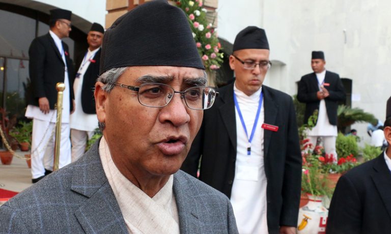 कांग्रेसले भन्यो- ‘म्यादी’ सरकारको दीर्घकालीन कार्यक्रम औचित्यहीन