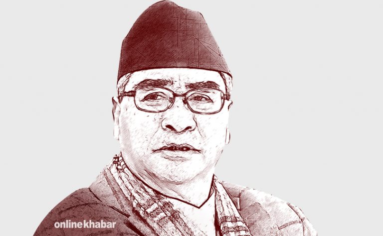 फास्ट ट्रयाक स्वदेशी लगानीमा बनाउने निर्णयमा देउवाको आपत्ति