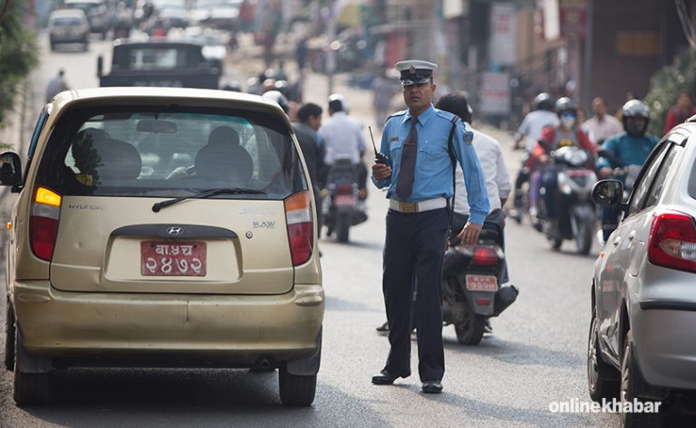 एक लाख मानिसको जुलुस निस्कँदा आज सडक जाम नहुने !