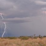 गुल्मीमा चट्याङ लागेर एक महिला घाइते