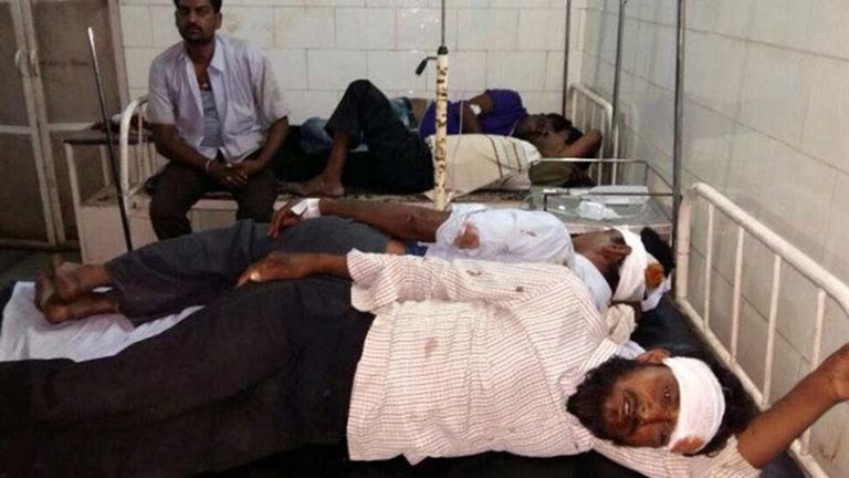 छत्तीसगढमा बस दुर्घटना १३ को मृत्यु