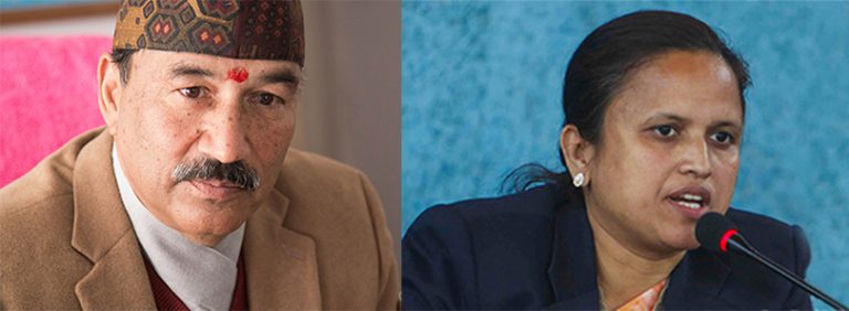 कमल थापा भर्सेज रेखा शर्माः २२ एलडीओको सरुवा रोकियो