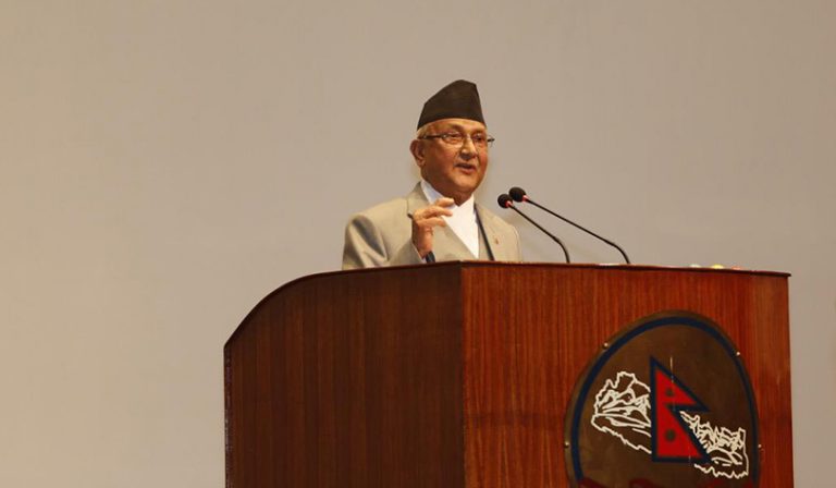 प्रधानमन्त्रीको प्रश्न- सरकार हटाउनुपर्ने कारण के ?