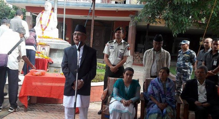 मदन-आश्रितको हत्या नै हो, खोजीनीति गरिन्छः प्रधानमन्त्री