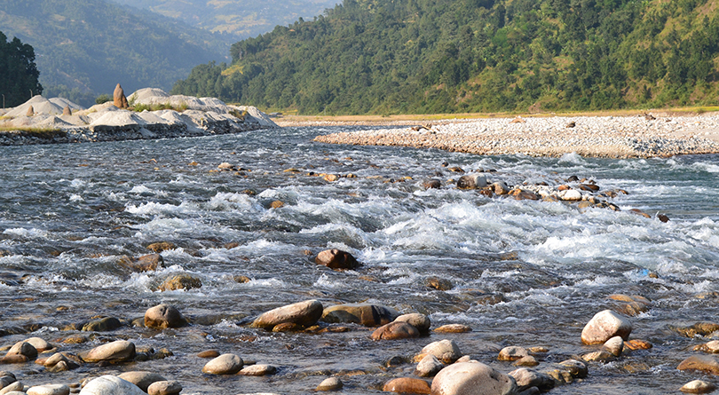 मण्डनदेउपुरका घरघरमा इन्द्रावतीको पानी