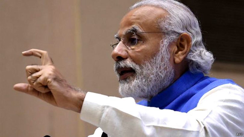 पत्रकार सम्मेलनमै मोदीको डिग्रीको कपी बाँडियो