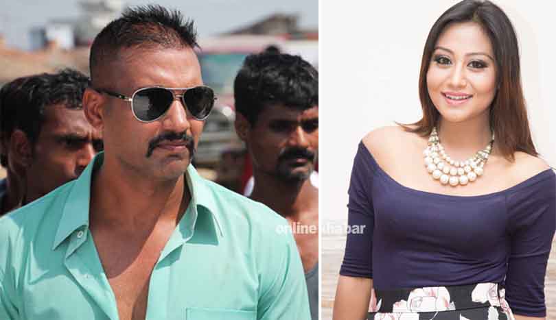 ‘राधे’ बन्दै निखिल, अशिष्मासँग जम्ने भो जोडी