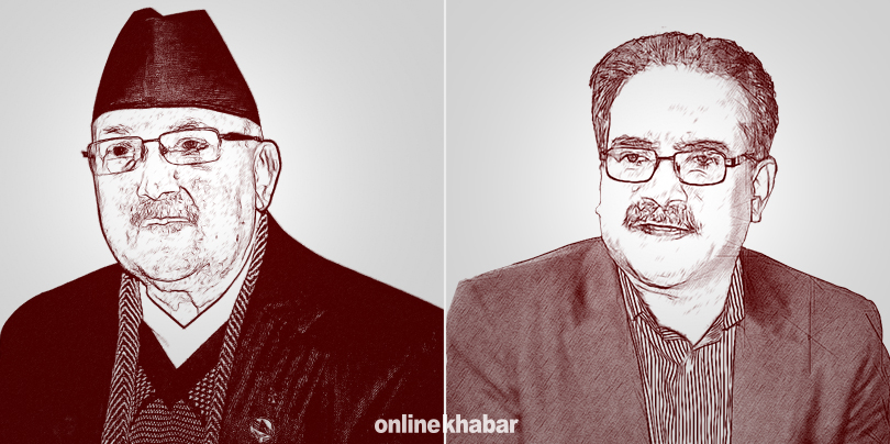 oli and prachanda