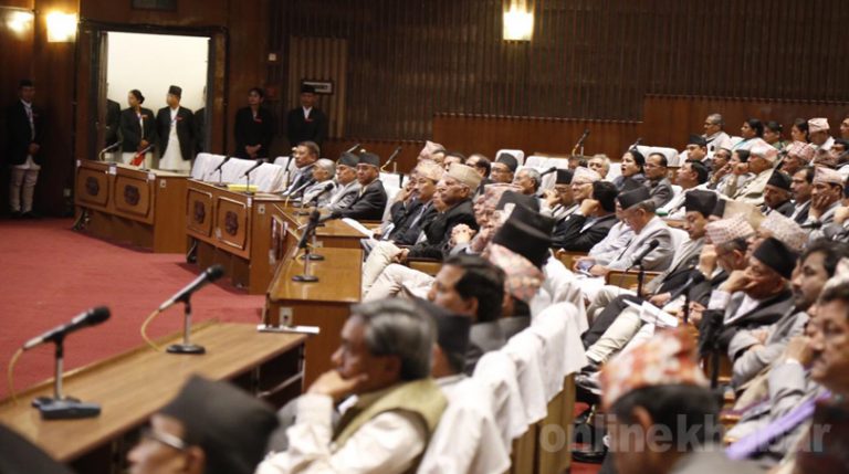 प्रधानमन्त्रीको चुनाव आज, प्रचण्ड एक्ला उमेदवार