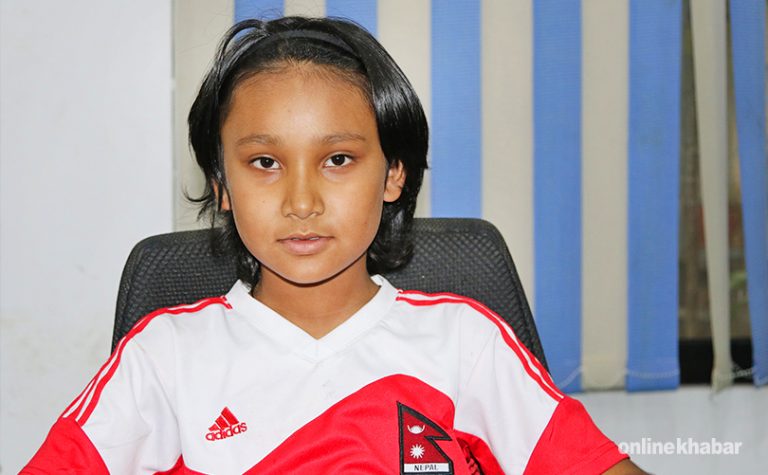 नेपाली बालकः जसले बार्सिलोनाको एकेडेमीमा खेल्ने अफर अस्वीकार गरे
