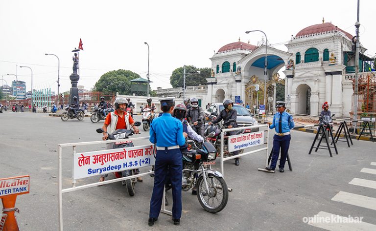 उपत्यकामा एक जना ट्राफिक प्रहरीलाई साढे १६ सय सवारीसाधन व्यवस्थापनको जिम्मा