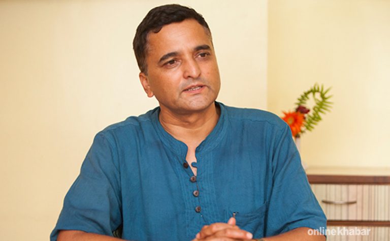 योगेश भट्टराई भन्छन्-प्रचण्ड-देउवा गठबन्धन जगबिनाको गजुर