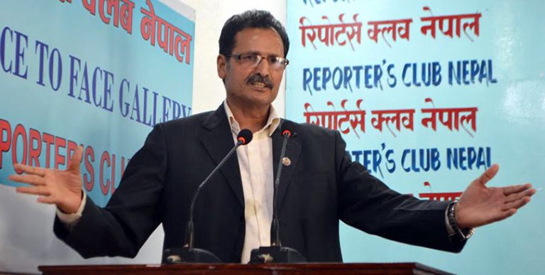 सहमति नबनेसम्म ओलीको विकल्प खोजिन्नः मन्त्री सापकोटा