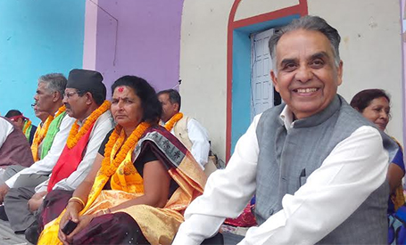 संघीय गठबन्धनको अनसनलाई दमननाथको समर्थन