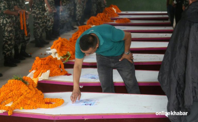 अफगानिस्तानबाट छुट्टीमा आएका अन्योलमा