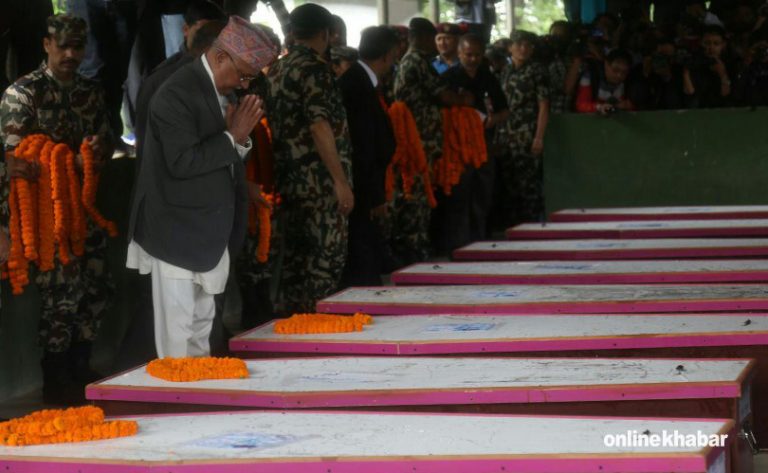 काबुल आक्रमणमा ज्यान गुमाएकाको परिवारलाई १० लाख क्षतिपूर्ति