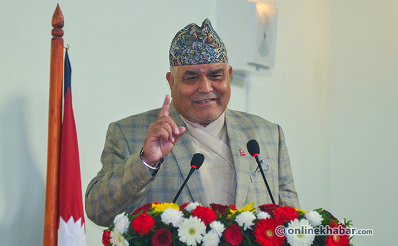 यसरी भएको थियो बाबुरामको बहिर्गमन र लोकमानको आगमन