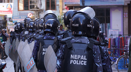 Nepal-Police