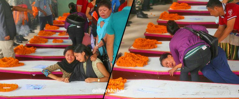 गयौं आमा चढेर जहाजमा, फर्क्यौं बाकसमा… (भिडियोसहित)