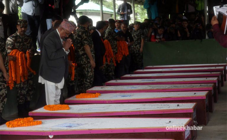तालिवानसँग नेपालीको कुनै द्वेष थिएन, निर्दोष मारिएः प्रधानमन्त्री