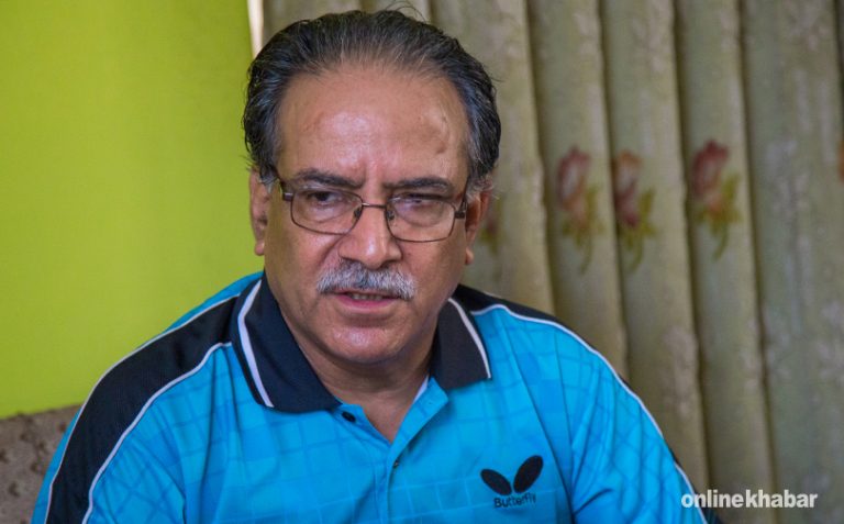 ‘हाम्रो निर्णय सरकार फेर्नका लागि होइन’: प्रचण्ड