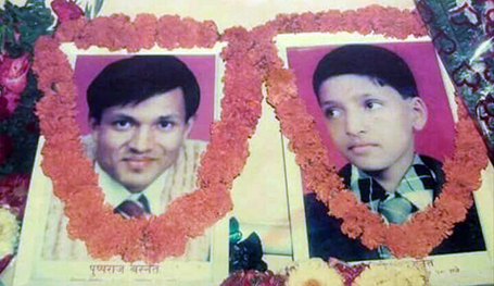 Pushpa Raj and Dhirendra Basnet, Jhapa