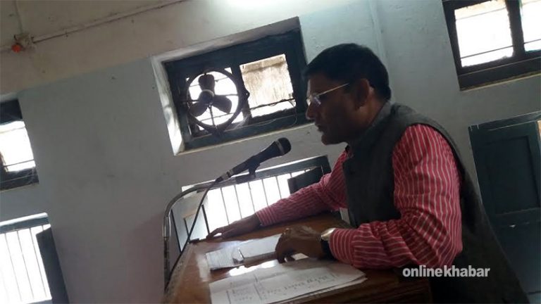 भ्रष्टाचार गर्नेहरु डिप्रेसनको शिकारः शर्मा