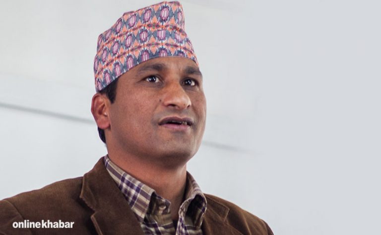चेपाङको घर होइन गोठ जलाइएको हो : मन्त्री बस्नेत