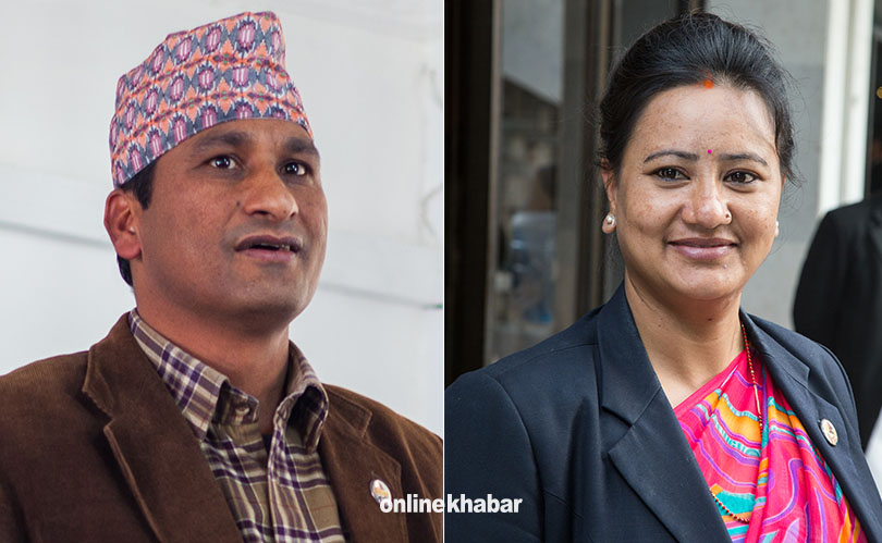 Shakti Basnet & Kunti Shahi