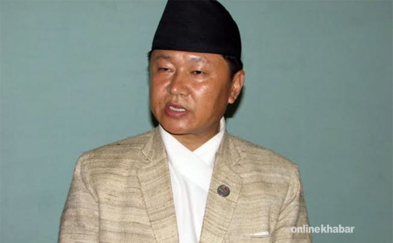 सहमतिको सरकारमा ओलीको विकल्प खुलाः मन्त्री राई