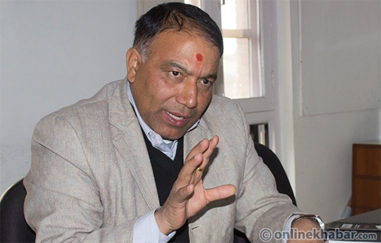पुनर्निर्माण प्राधिकरणका प्रमुखलाई सरकारको हरियो बत्ति !