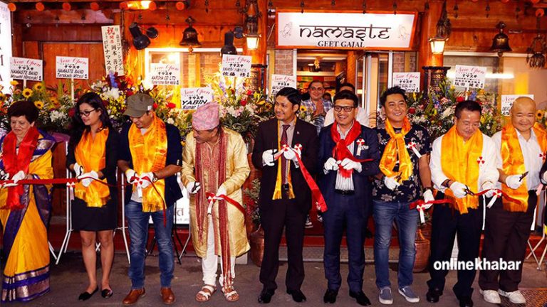 तीन करोड लगानीमा जापानमा नेपाली कलाकारले खोले ‘गीतगजल रेष्टुरेन्ट’