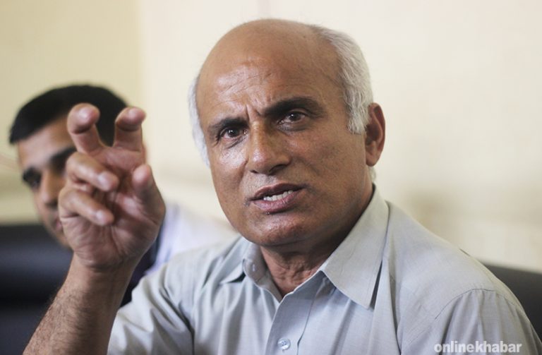 आजैदेखि अनसन बस्ने डा. गोविन्द केसीको घोषणा