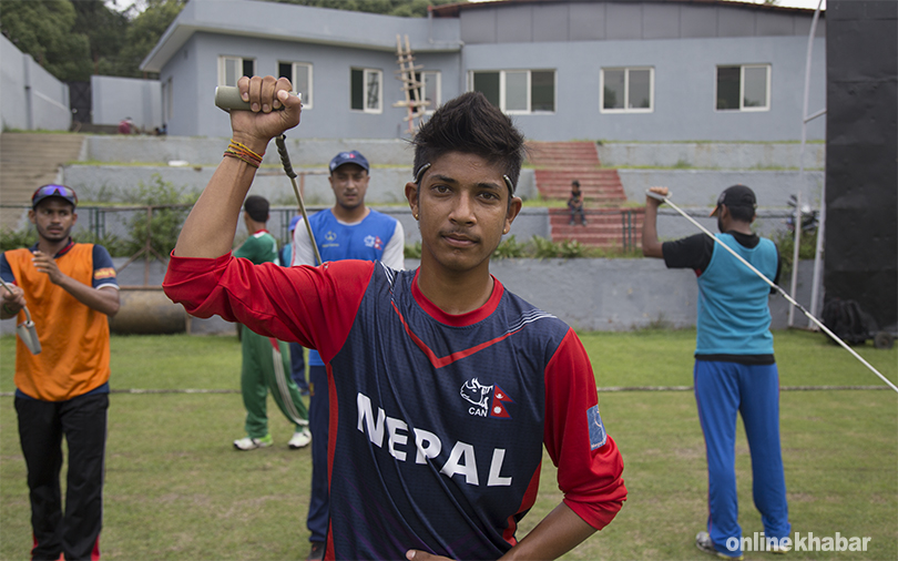 nepal cricket team practice (1)