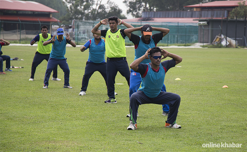nepal cricket team practice (10)