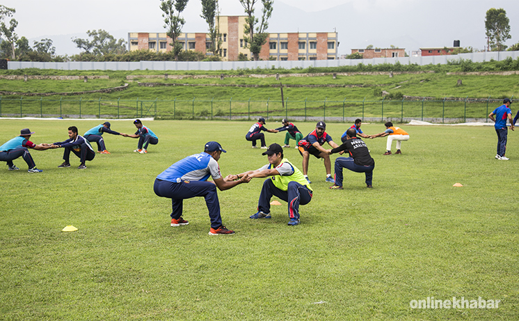 nepal cricket team practice (5)