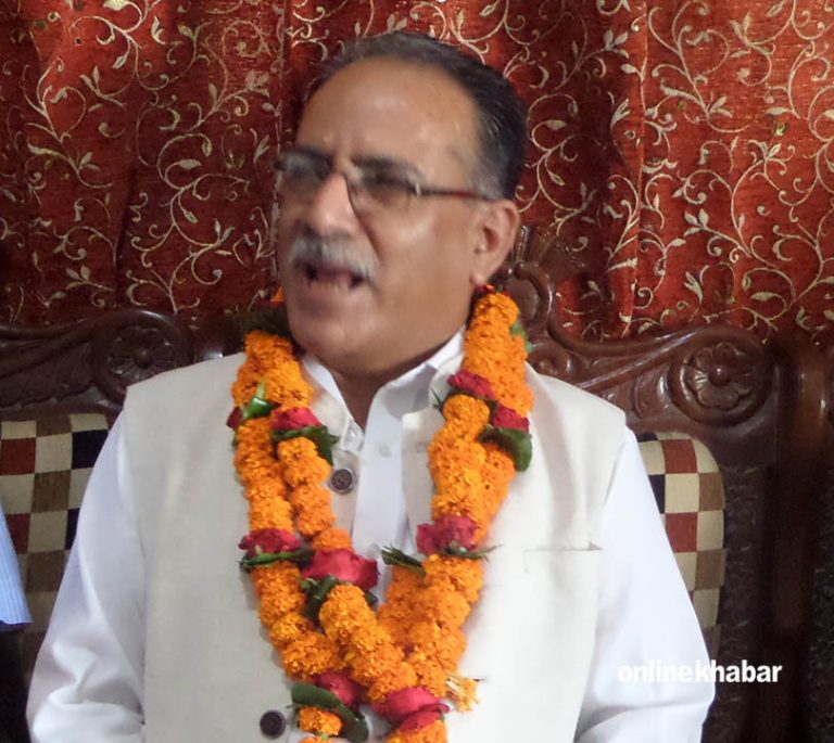 राष्ट्रिय सहमति विना चुनाव सम्भव छैनः प्रचण्ड