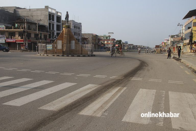 विप्लव माओवादीको नेपाल बन्दः सडकमा कार्यकर्ता होइन, सुरक्षाकर्मी मात्रै