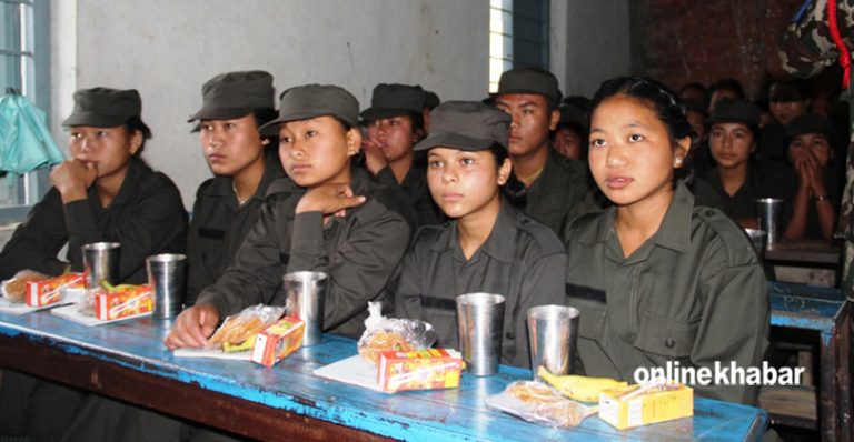 राष्ट्रिय सेवा दलमा विद्यार्थीको आकर्षण