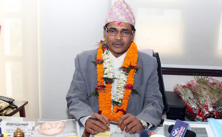 चैतमा चुनाव गर्न पुसमै कानून दिनुपर्छः प्रमुख निर्वाचन आयुक्त
