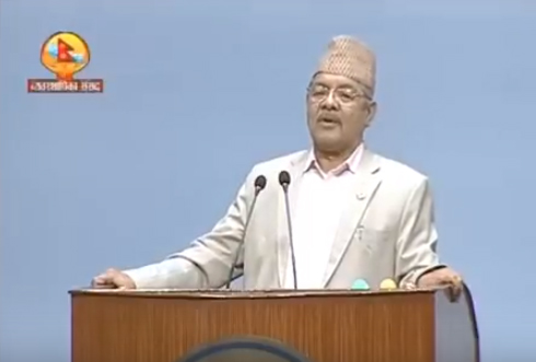 ओलीलाई हटाएर प्रचण्डलाई प्रधानमन्त्री बनाउने सहमति गरेको थिएँः वामदेव