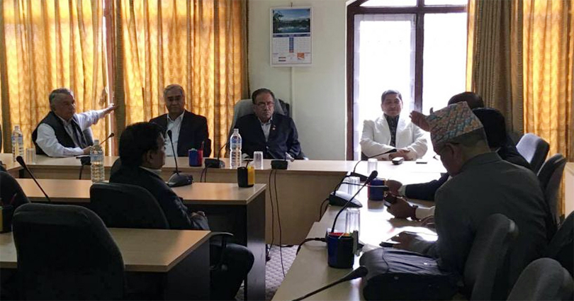 Congress-Maoist-Center-Meeting
