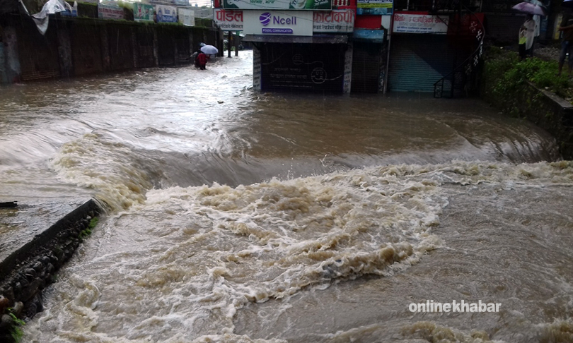 Jhapa-Flood