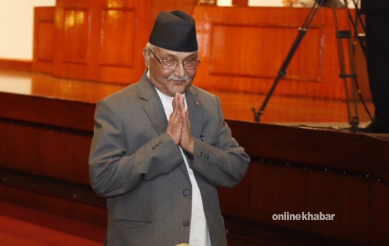 प्रधानमन्त्रीविरुद्ध संसदमा अविश्वासको प्रस्ताव पेश, तीन दिन छलफल हुने