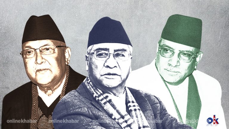 देउवालाई ओली र प्रचण्डको चेतावनी-चुनावबाट भाग्ने बहाना नखोज्नुस्